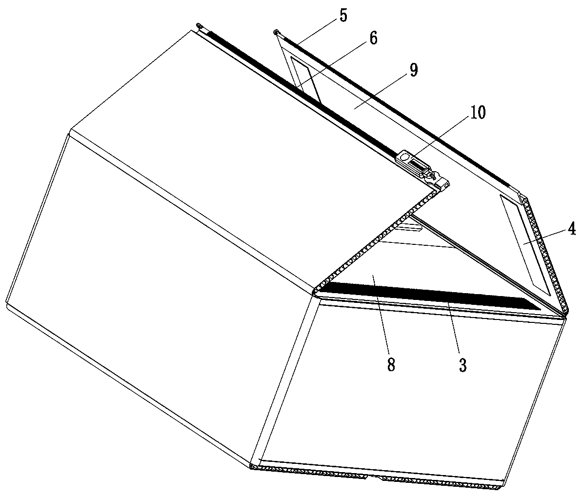 Reusable self-sealing box and bag