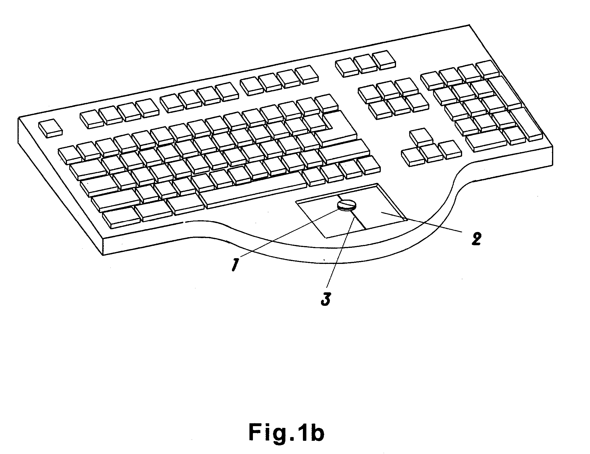 Integrated computer mouse and pad pointing device