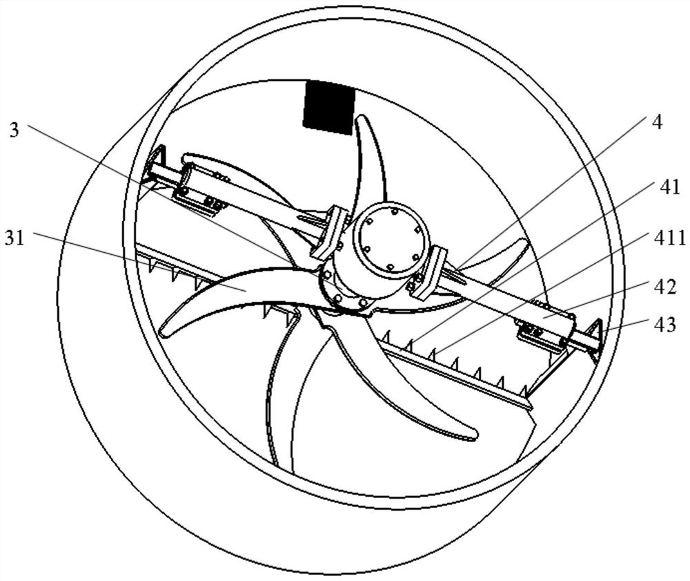 Small sludge granulator