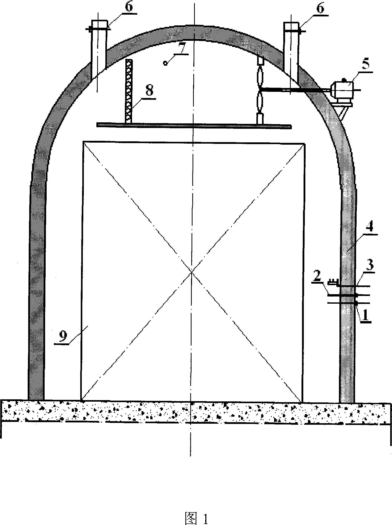 Wood heat treatment method