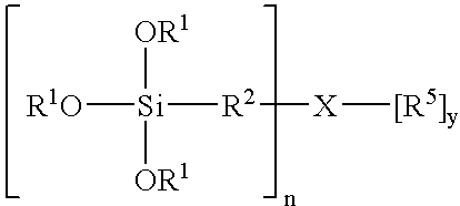 Silane compositions and methods for bonding rubber to metals