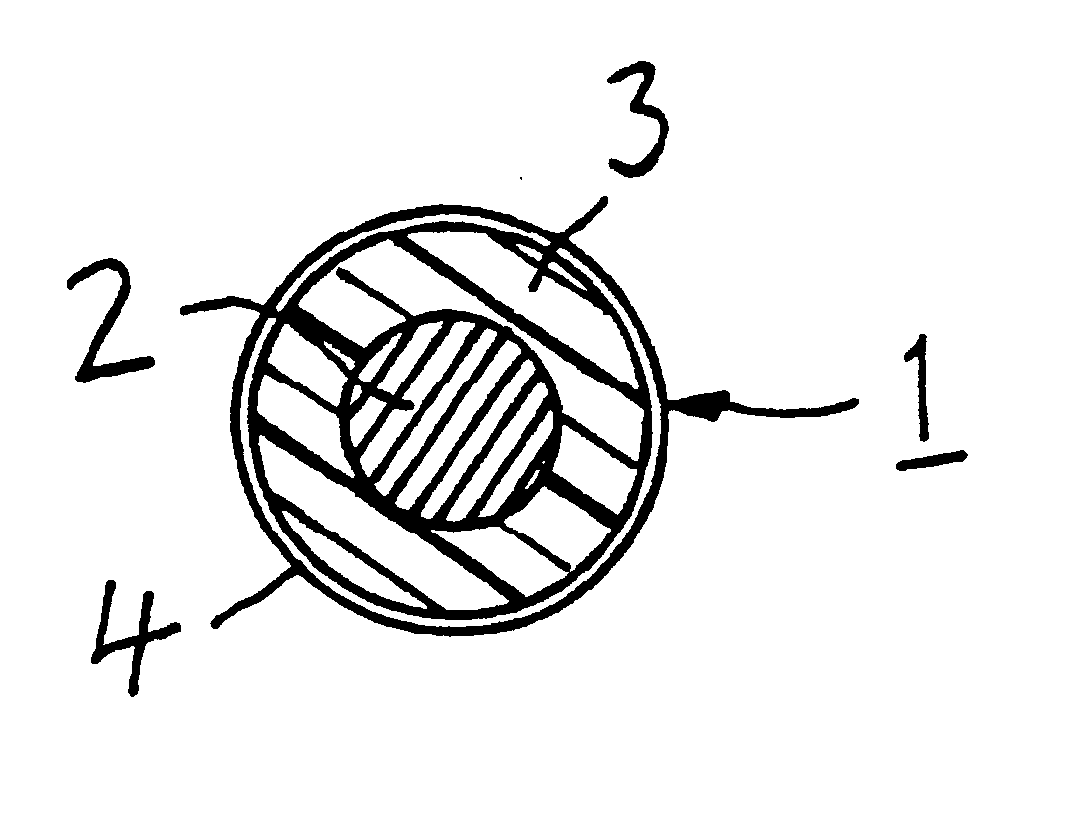 Flame-retardant cable