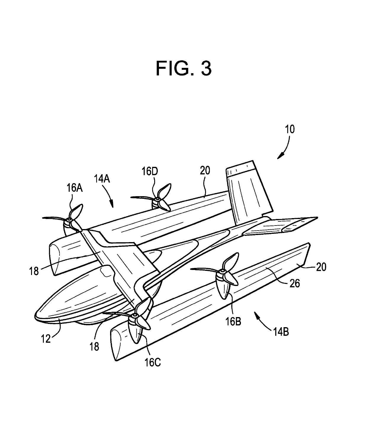 Vertical takeoff and landing airframe