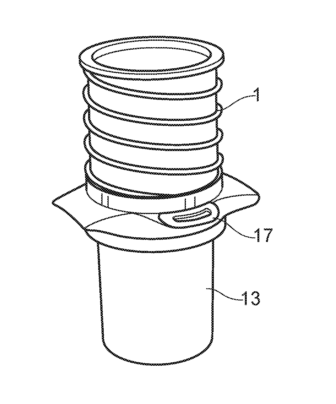 Biological fluid filtration assembly