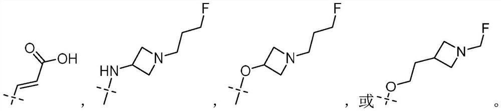 Tetrahydroisoquinoline compound used as selective estrogen receptor down-regulation agent, synthetic method and application