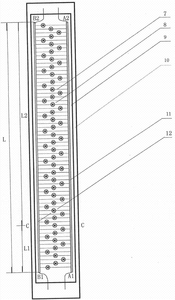 Petroleum tripping pipe column work automatic measurement system