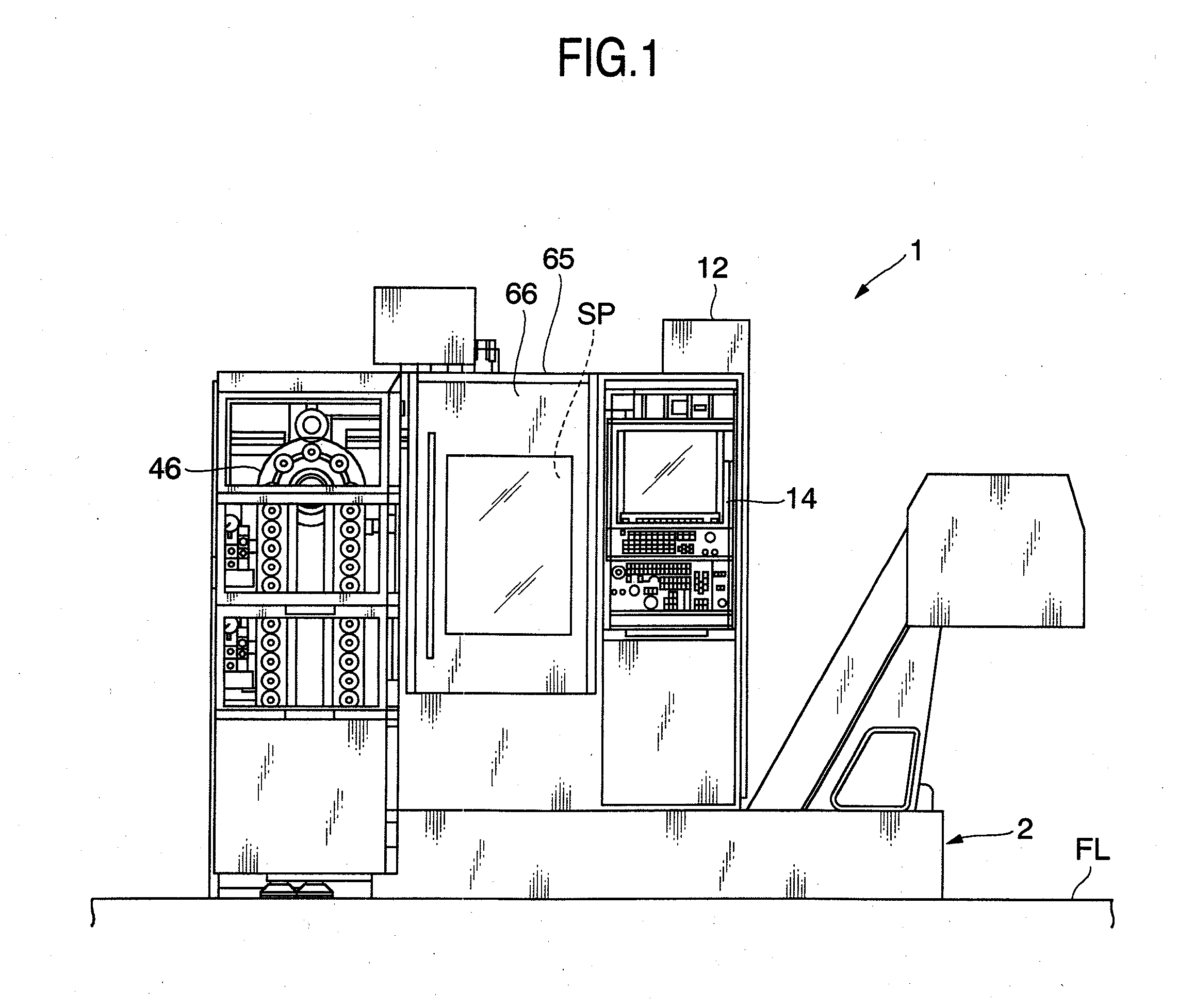 Machine tool for turning operations