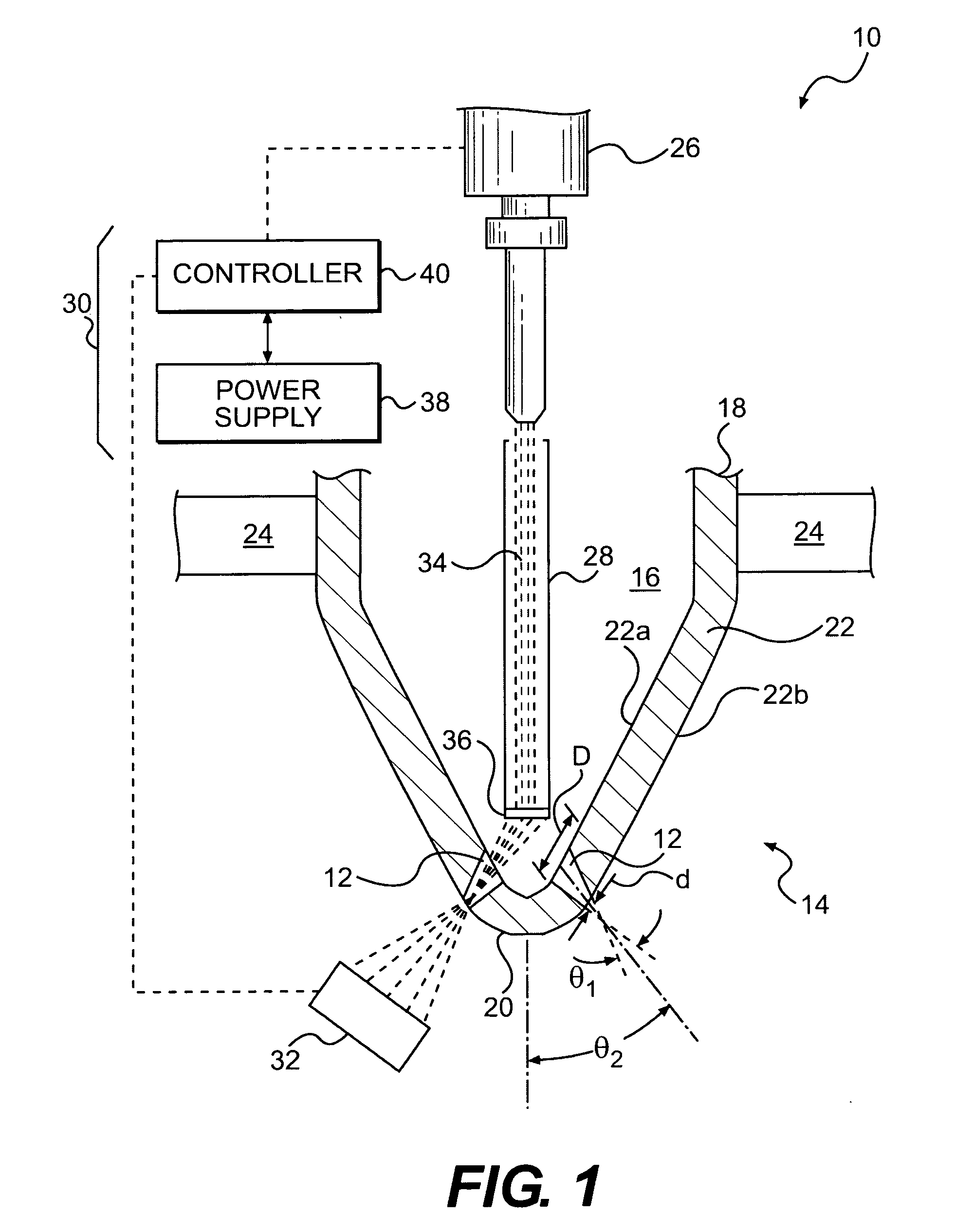 Laser manufacturing system having real-time feedback