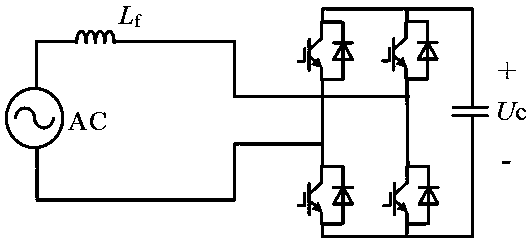 New electric automobile charging circuit and control method thereof