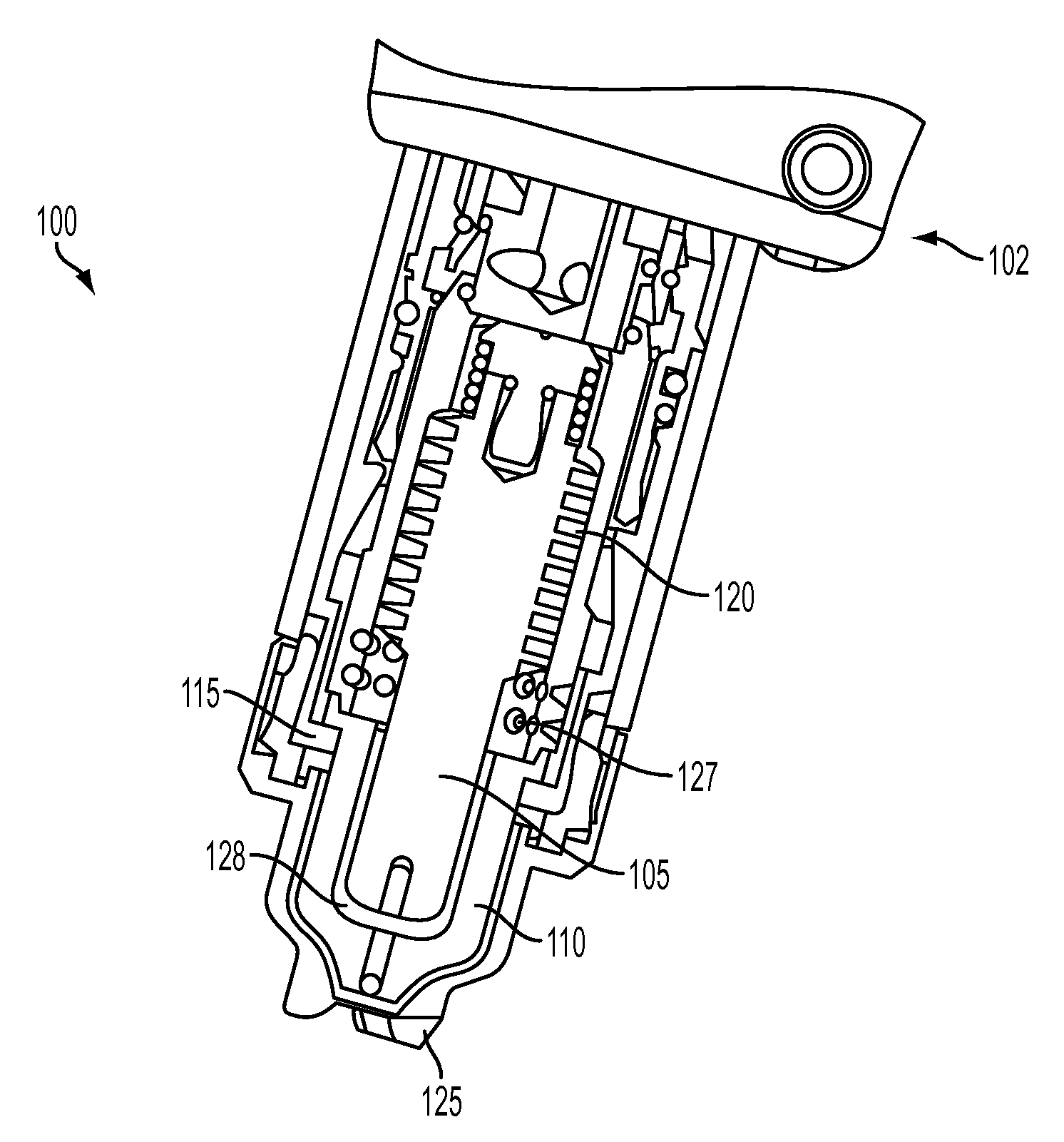 Torch Flow Regulation Using Nozzle Features