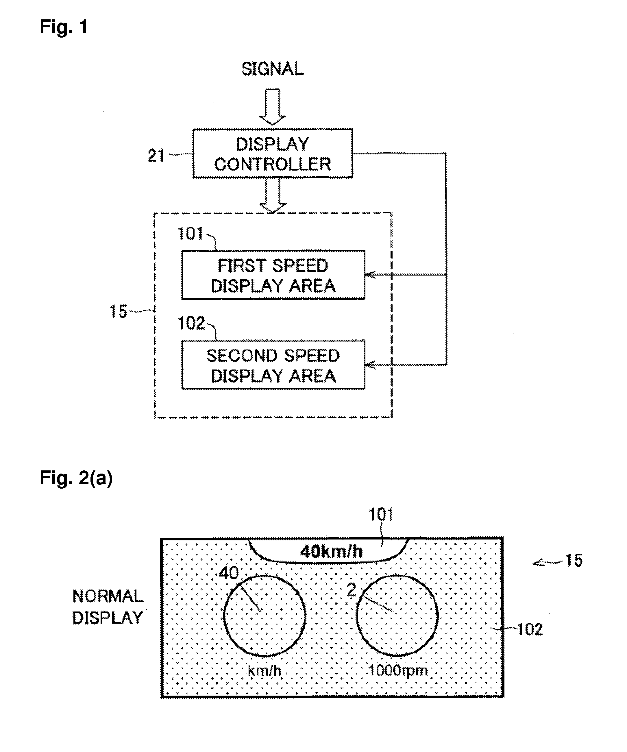 Display system for vehicle and vehicle