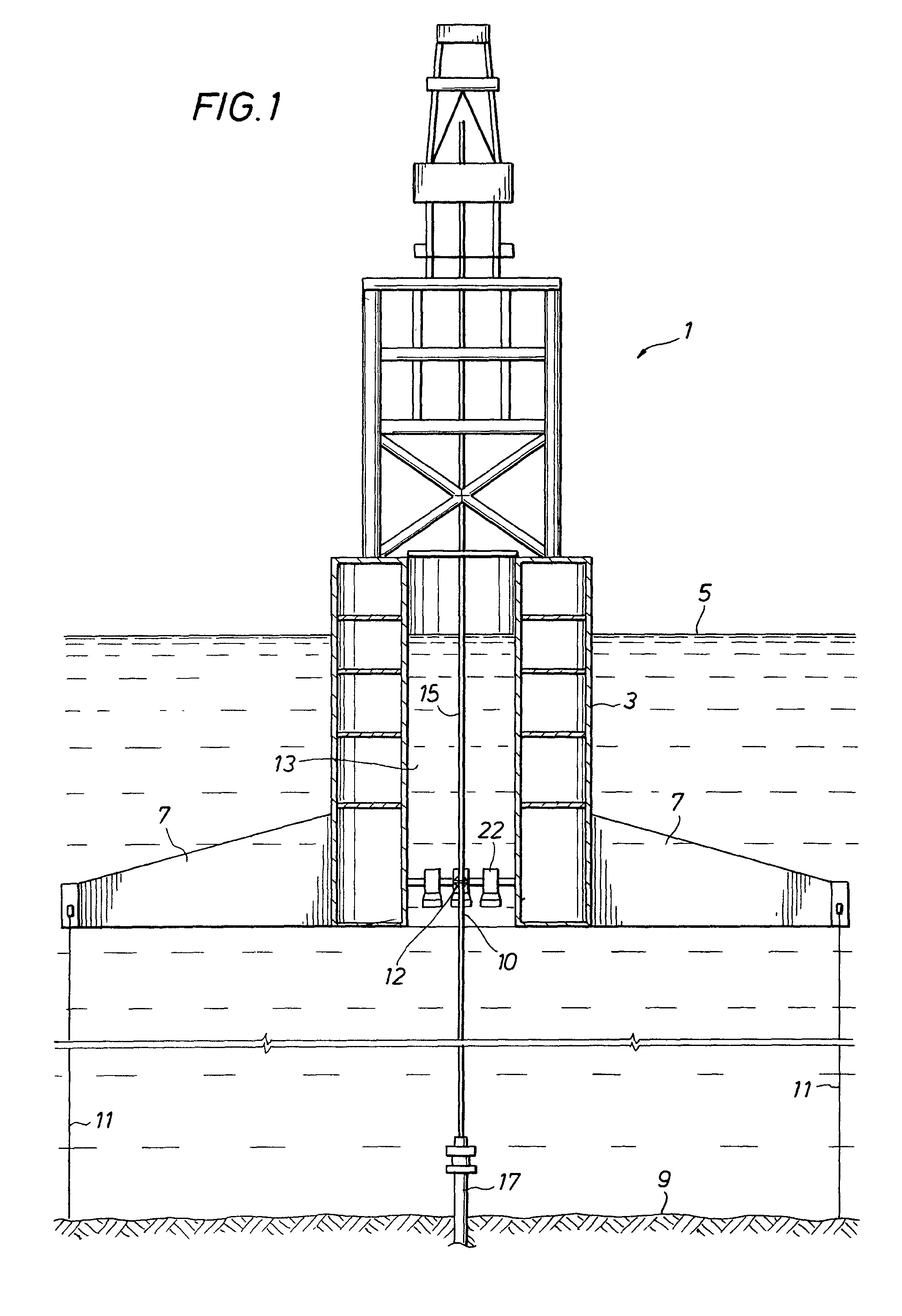 Keel joint centralizer