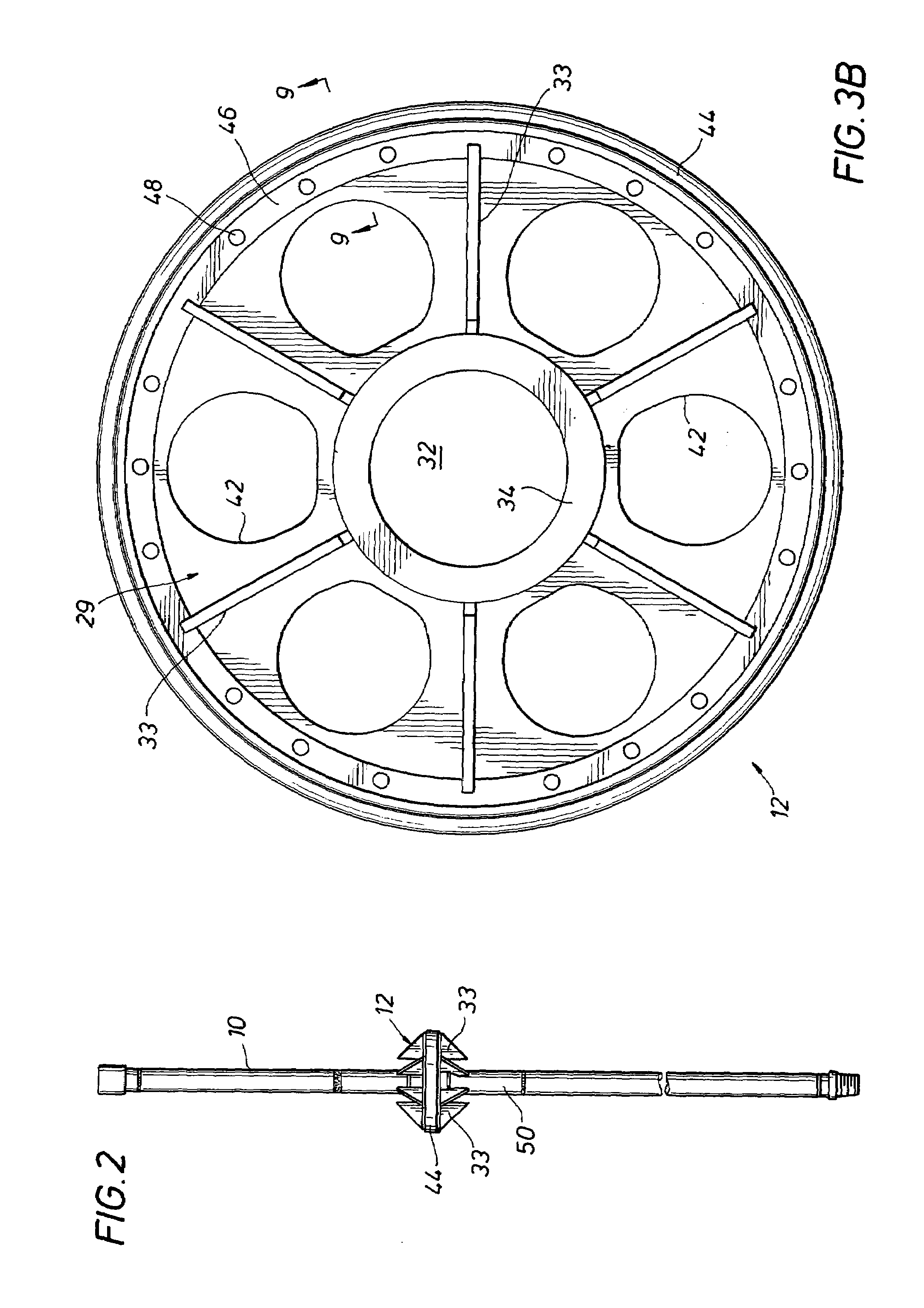 Keel joint centralizer