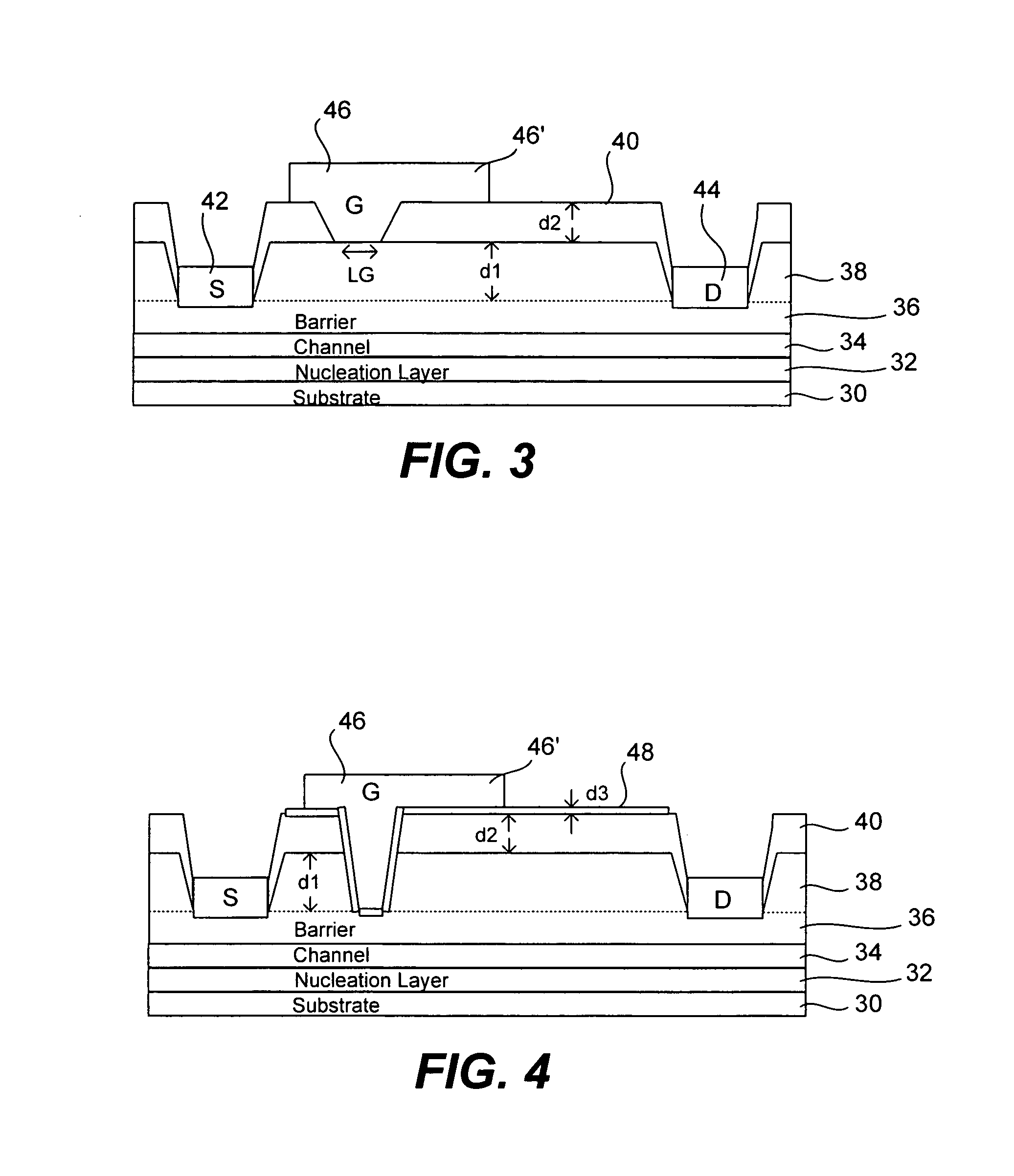 Switch mode power amplifier using MIS-HEMT with field plate extension