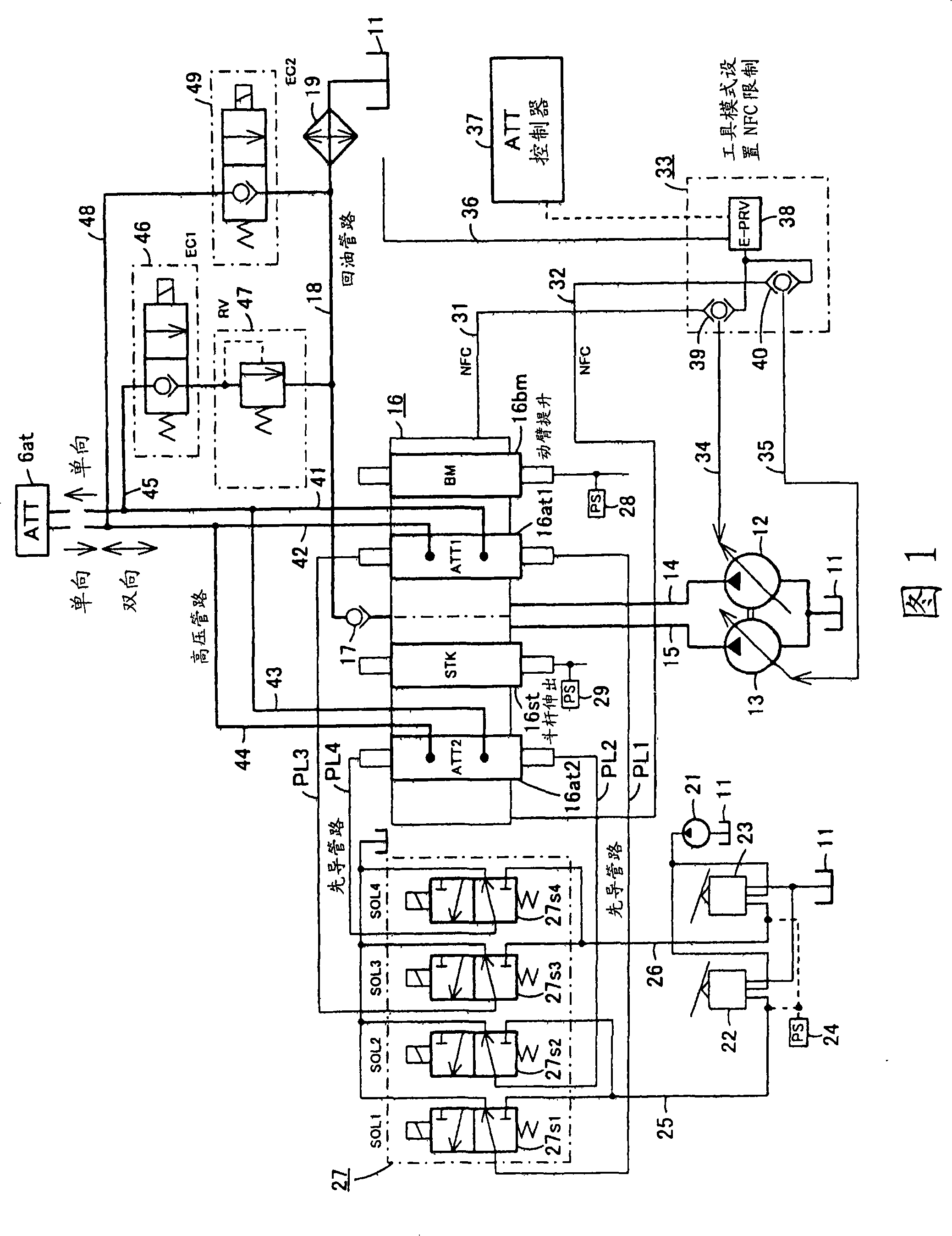 Fluid pressure circuit