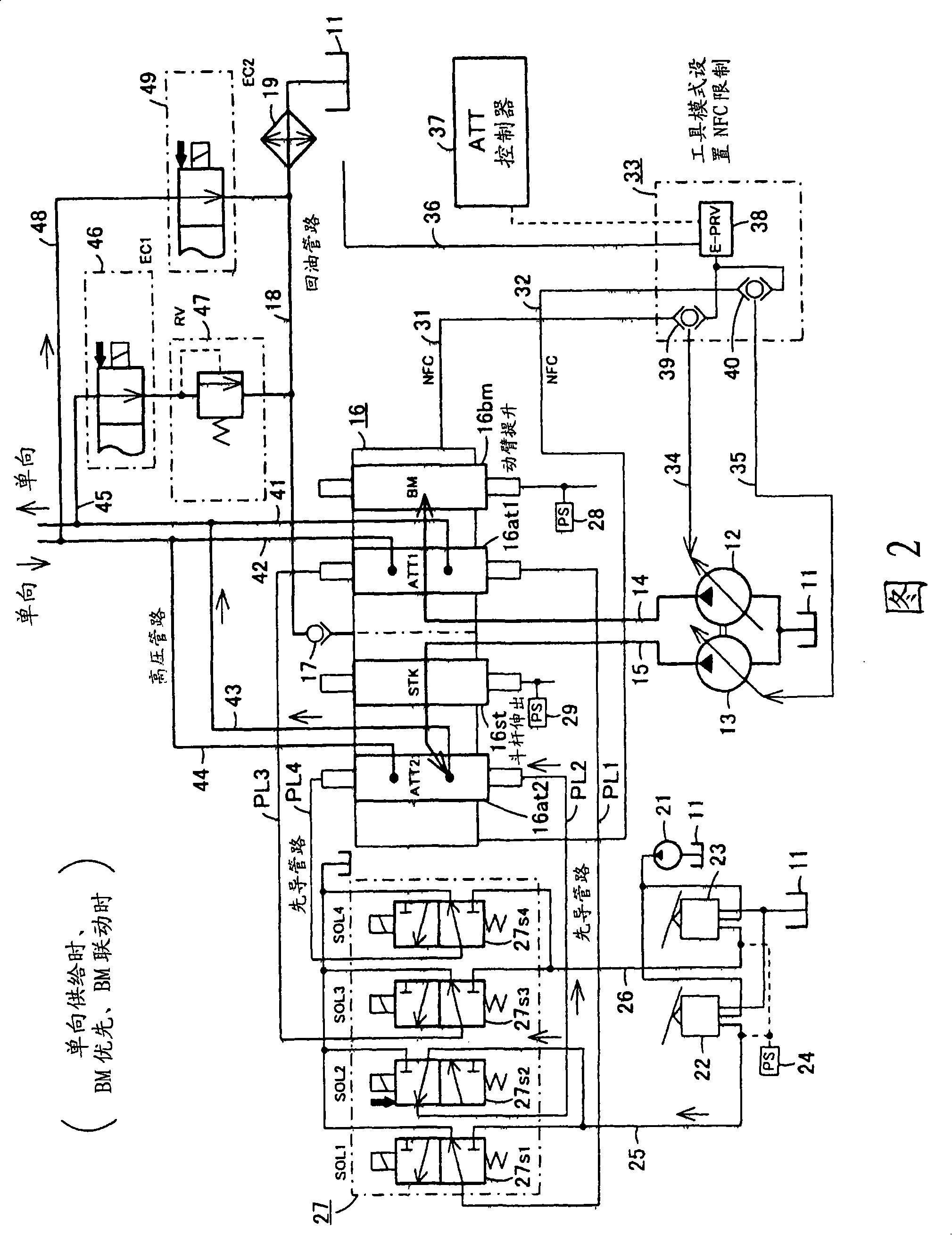 Fluid pressure circuit