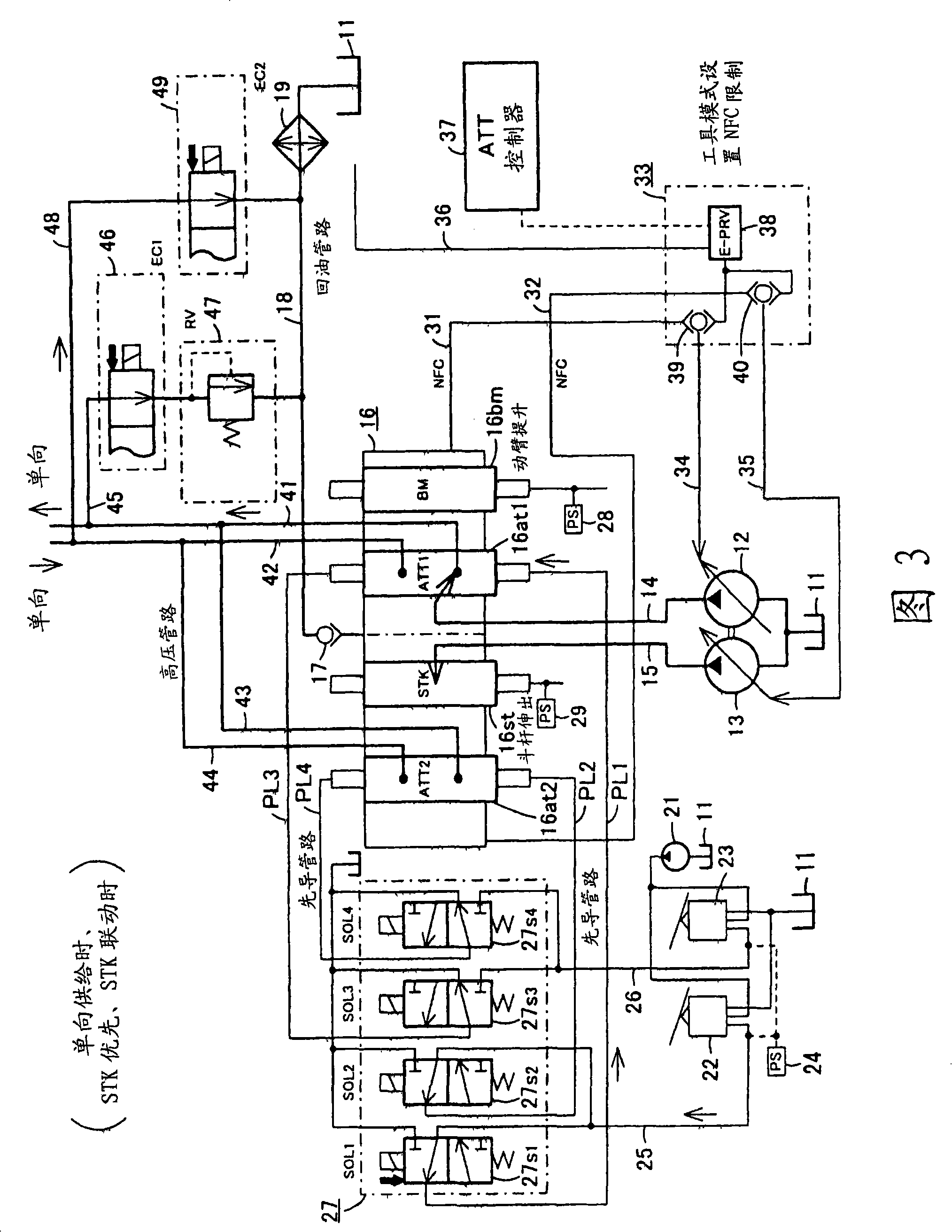 Fluid pressure circuit