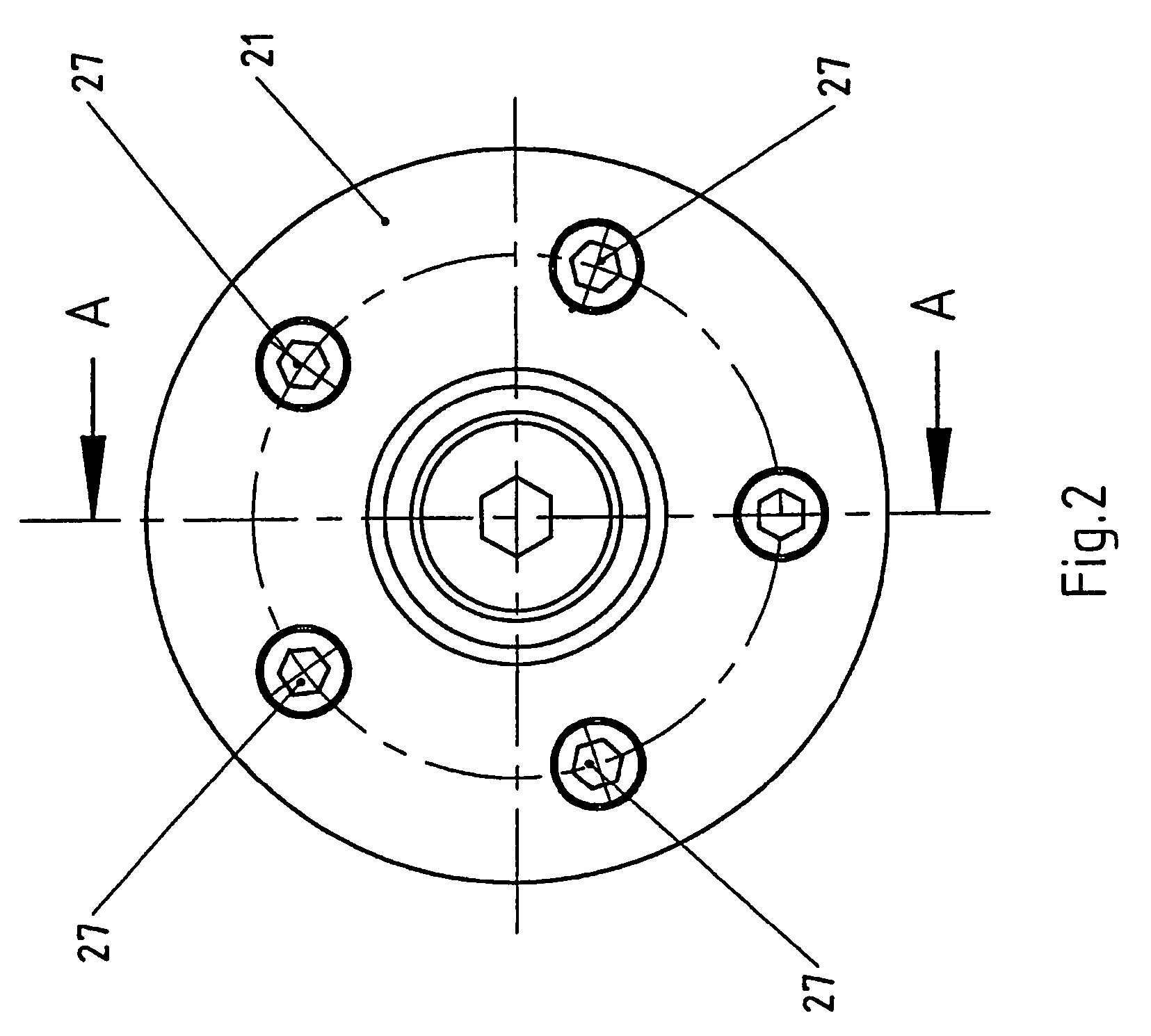 Camshaft adjuster with play-free locking