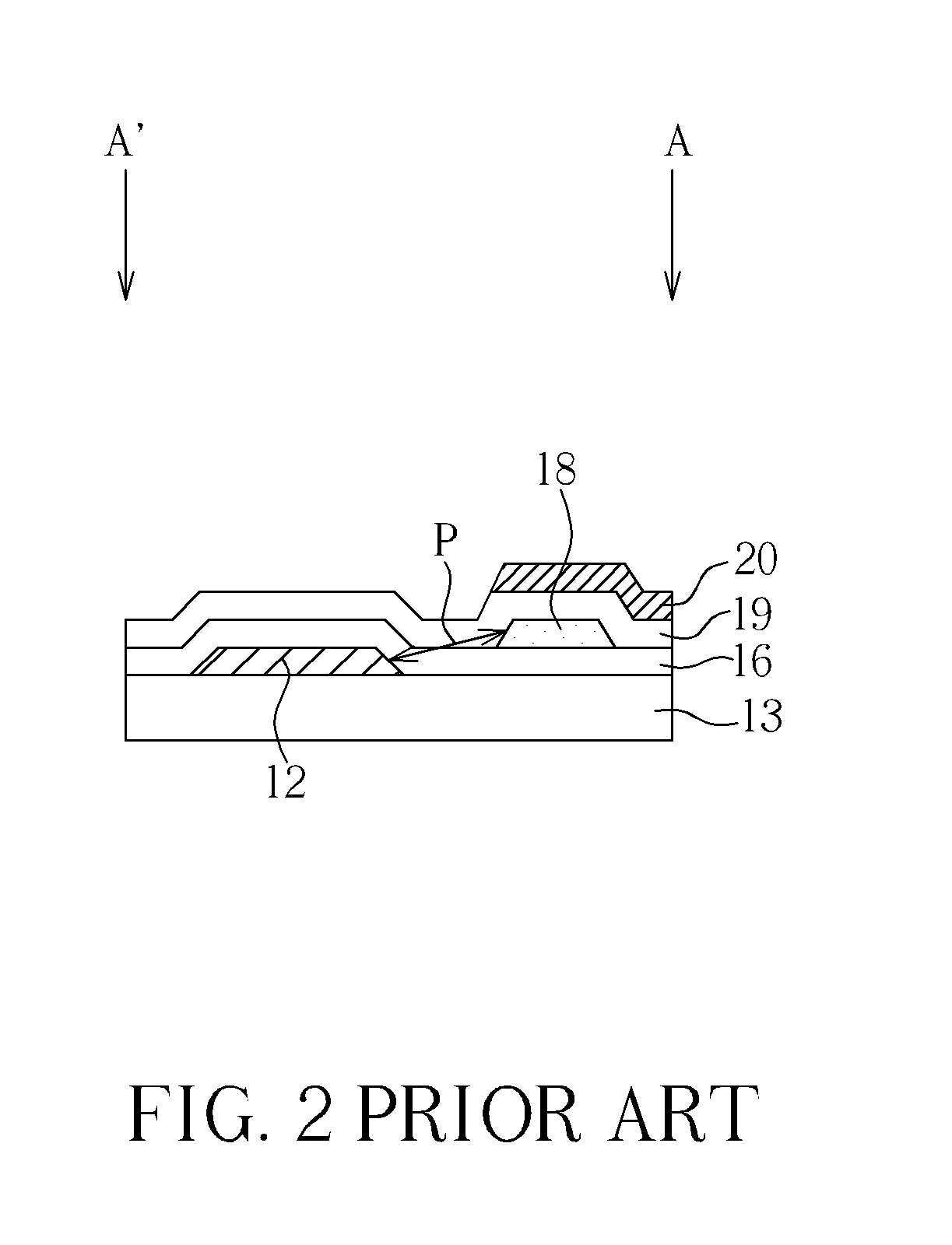 Pixel Structure and the Method of Forming the Same