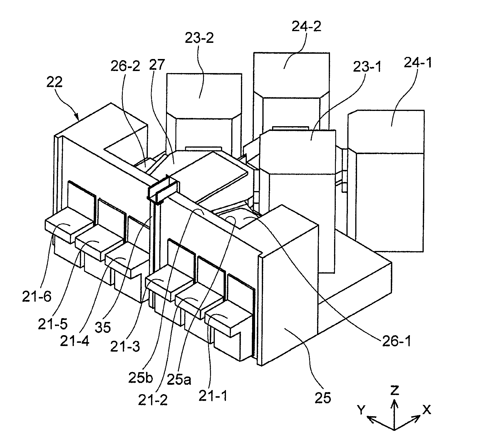 Substrate processing system, transfer module, substrate processing method, and method for manufacturing semiconductor element