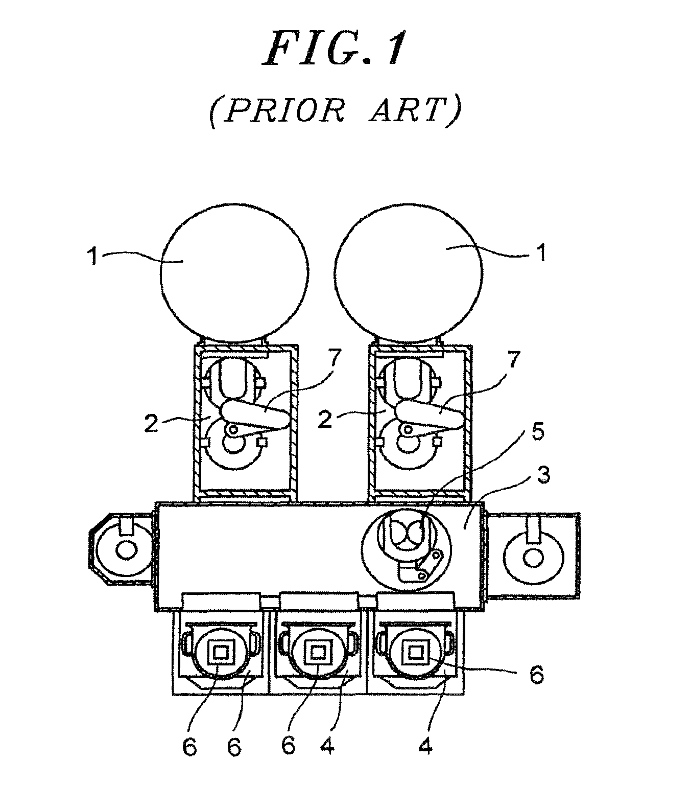 Substrate processing system, transfer module, substrate processing method, and method for manufacturing semiconductor element