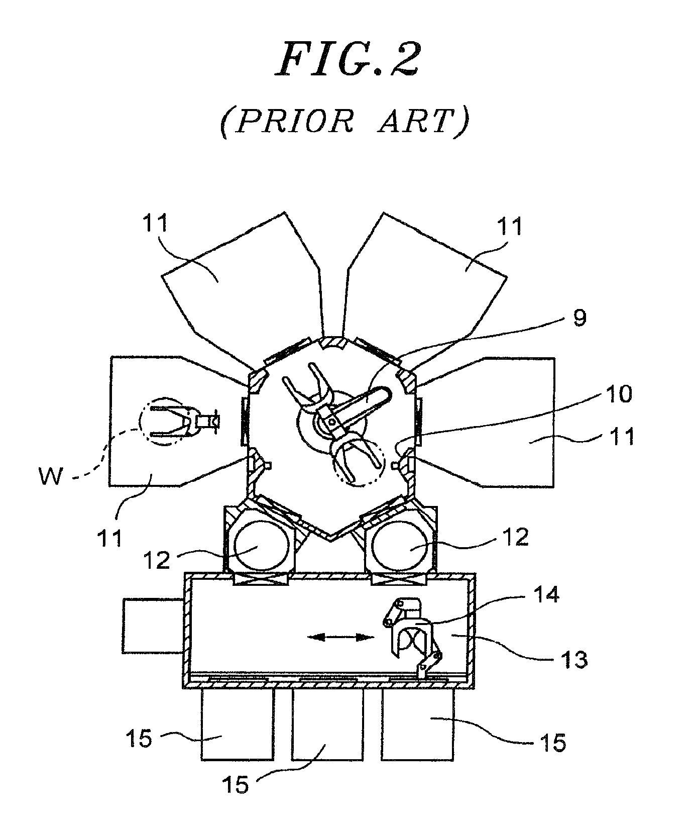 Substrate processing system, transfer module, substrate processing method, and method for manufacturing semiconductor element