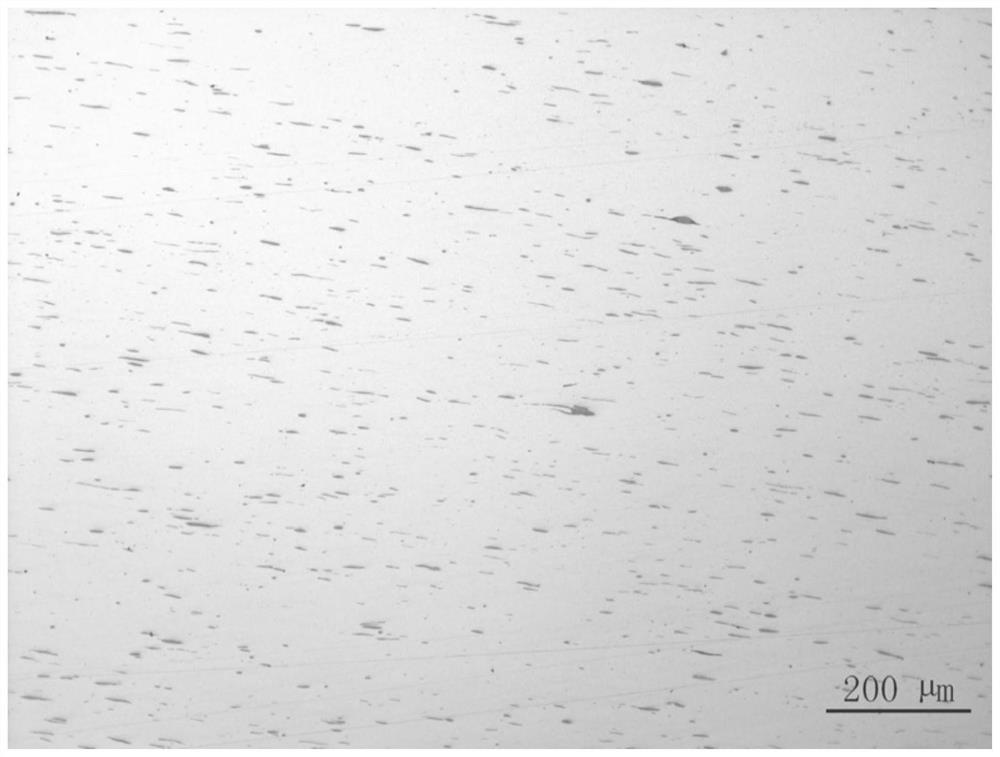 A method of controlled rolling and controlled cooling for improving free-cutting steel wire rod sulfide morphology