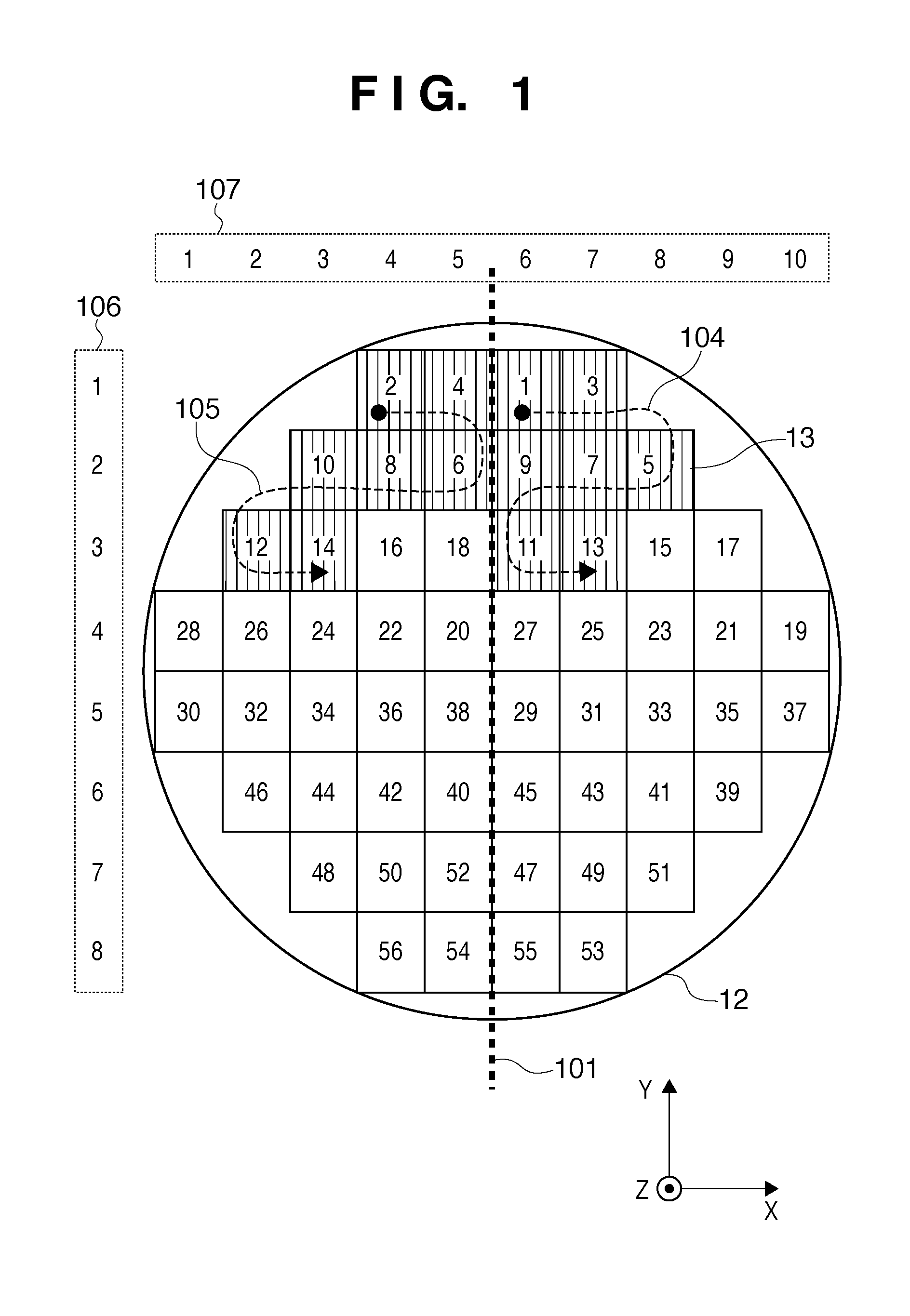 Imprint apparatus and method