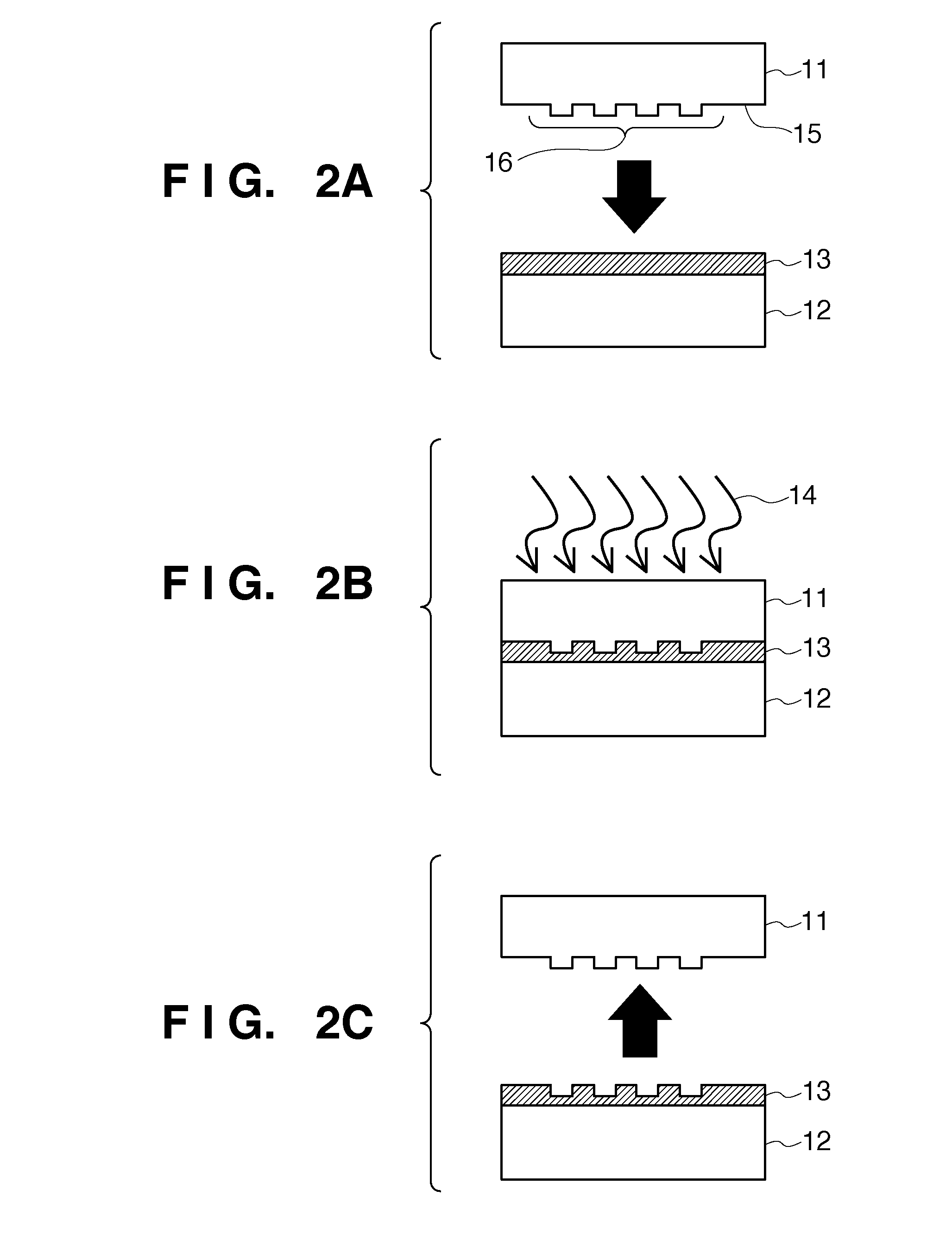 Imprint apparatus and method