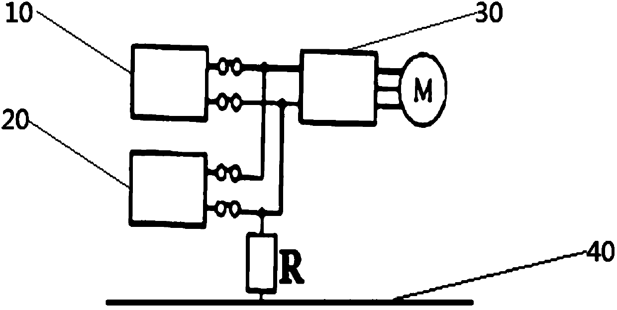 Vehicular power battery pack detection system and detection method and vehicle