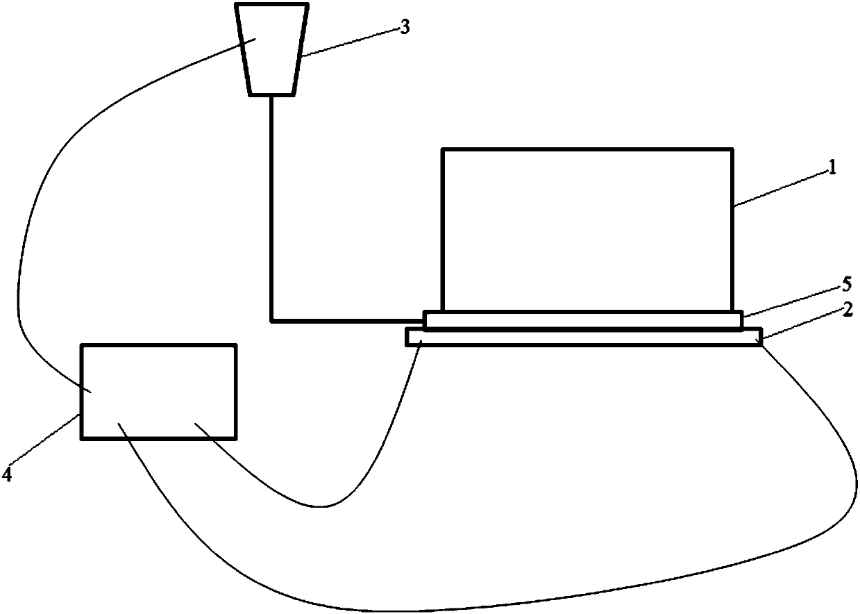 Vehicular power battery pack detection system and detection method and vehicle