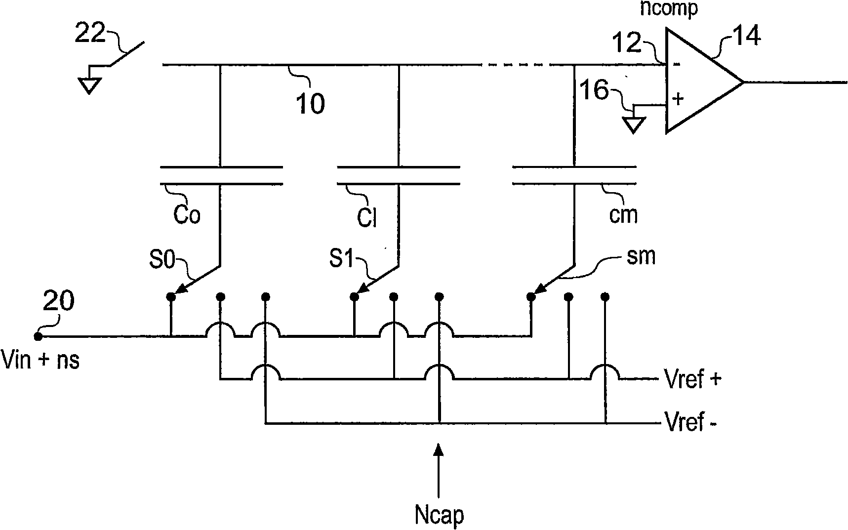 Analog-to-digital converter