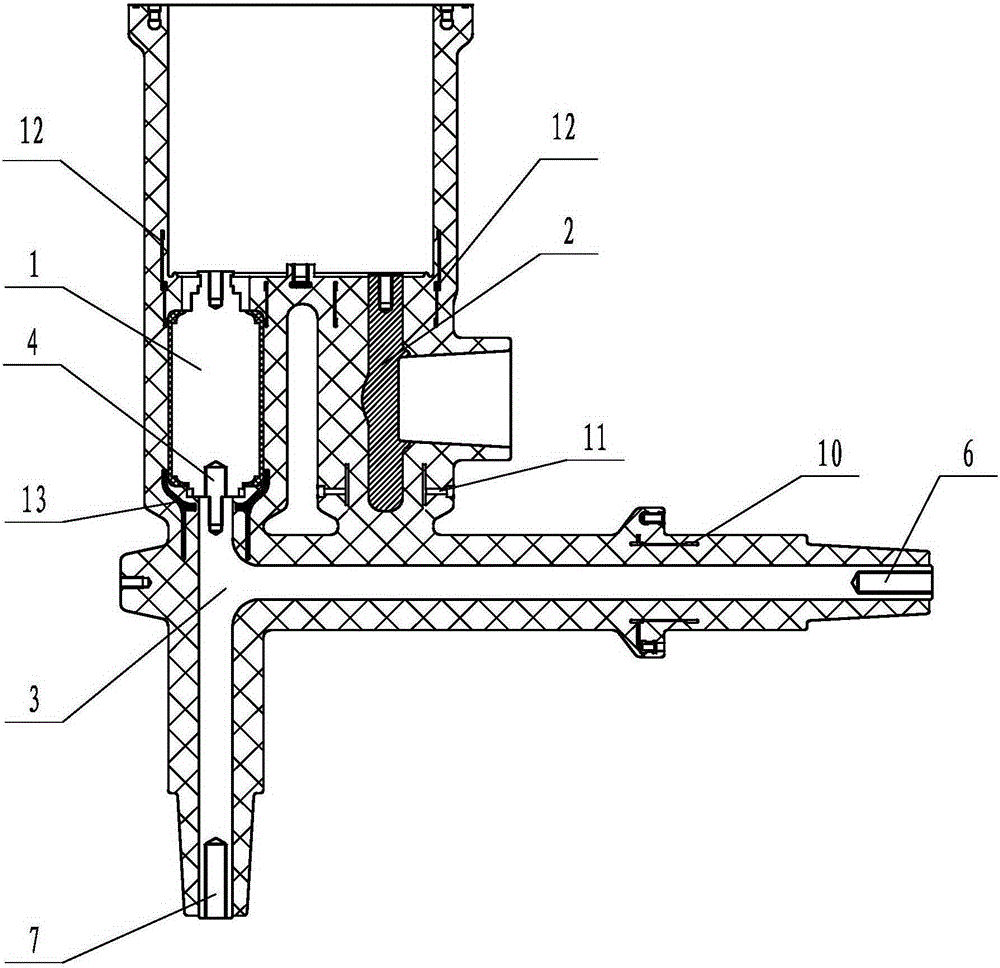 Seal pole for PT cabinet