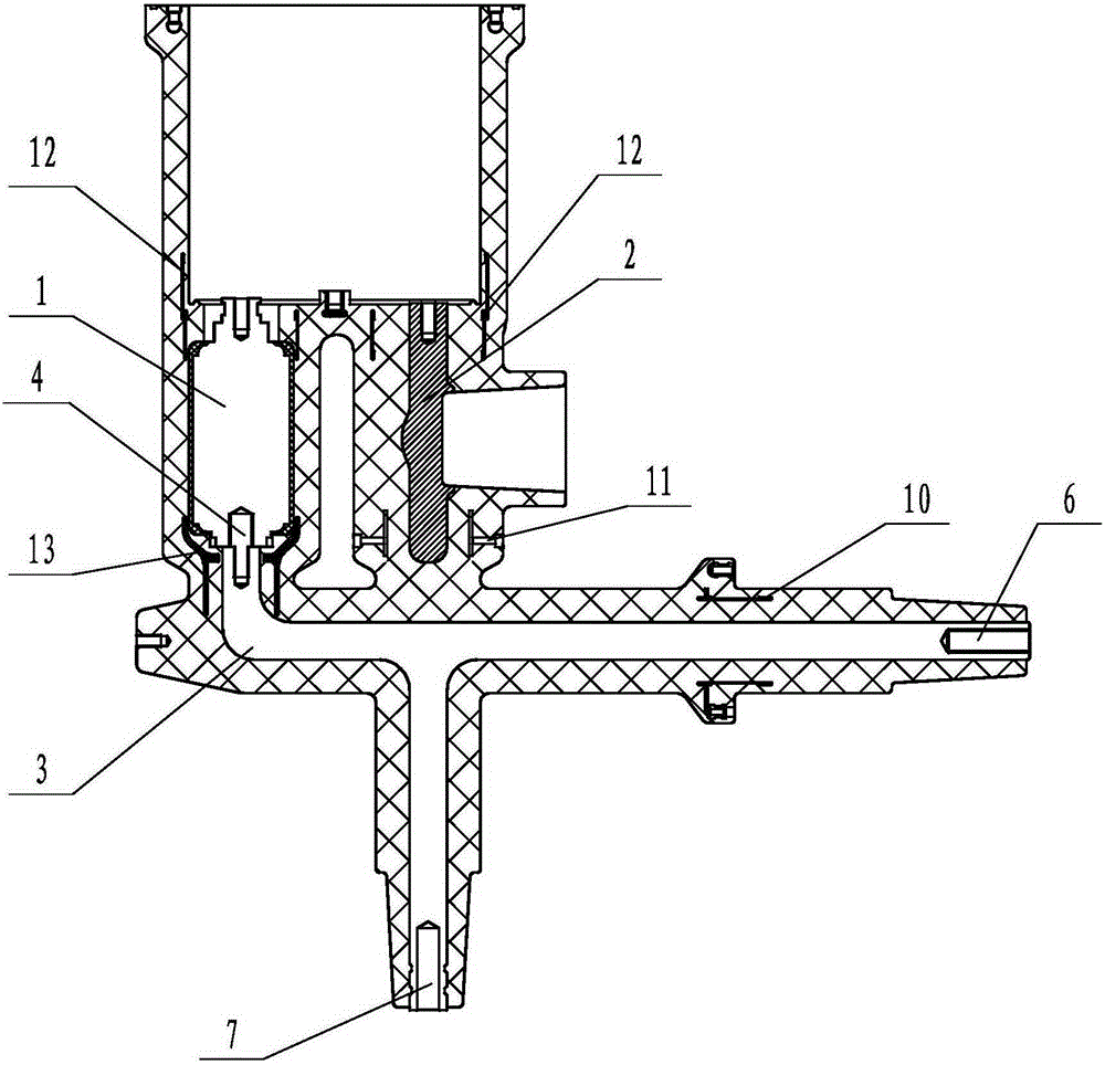 Seal pole for PT cabinet