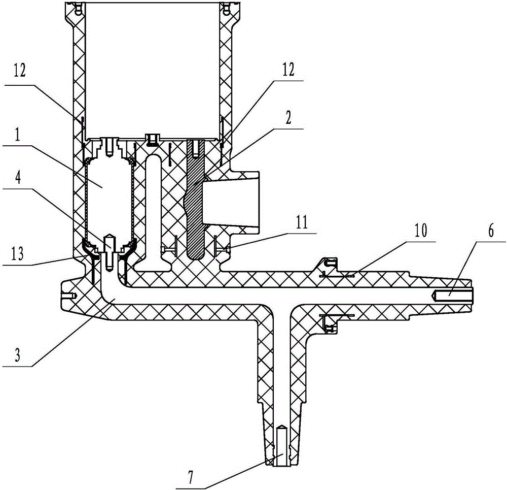 Seal pole for PT cabinet