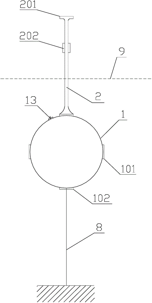 Float unit and combined water platform