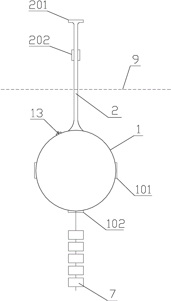 Float unit and combined water platform