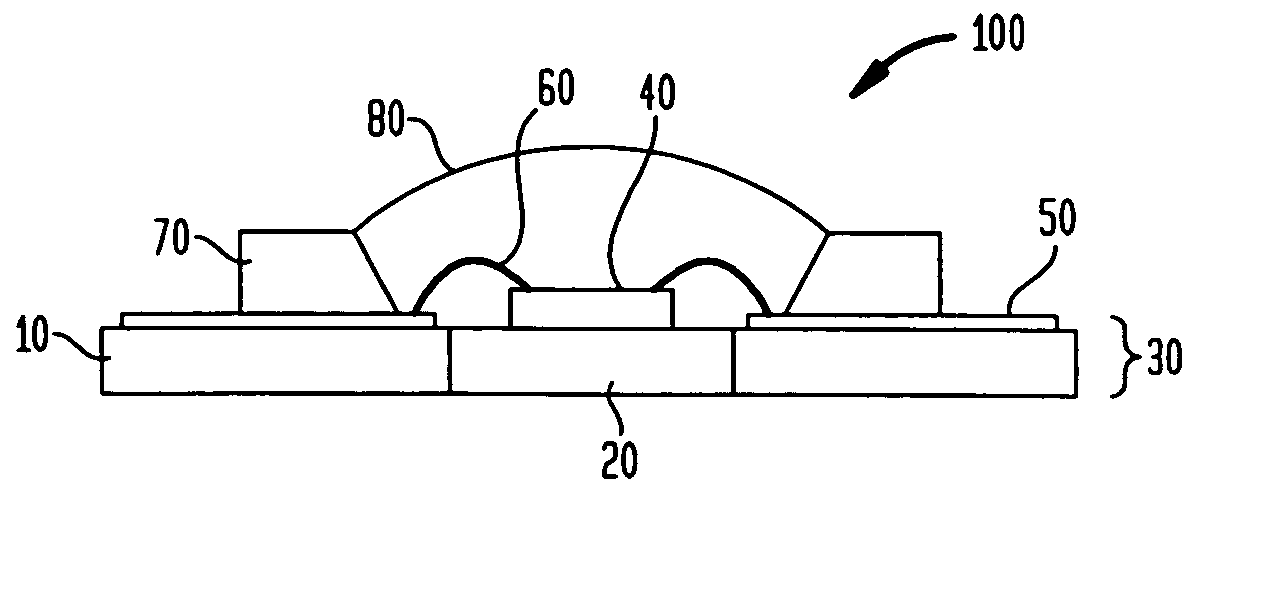 Light emitting diode package and method for making same