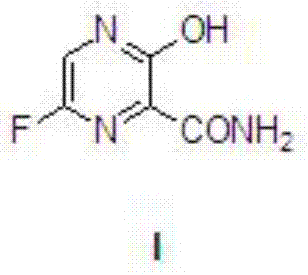 A kind of synthetic method of favipiravir