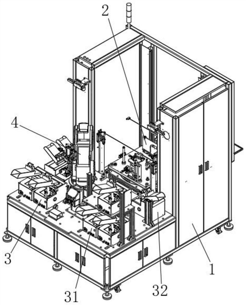 Printer screw tightening equipment