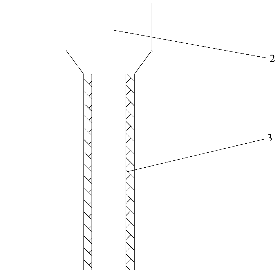 Circuit board plug hole method and circuit board