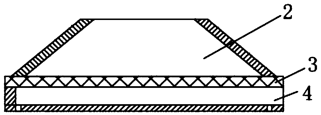 Flue gas desulfurizing and dust removing device applied in field of environment protection