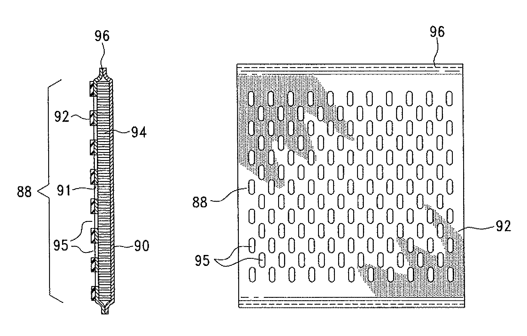 Spacer element for prosthetic and orthotic devices