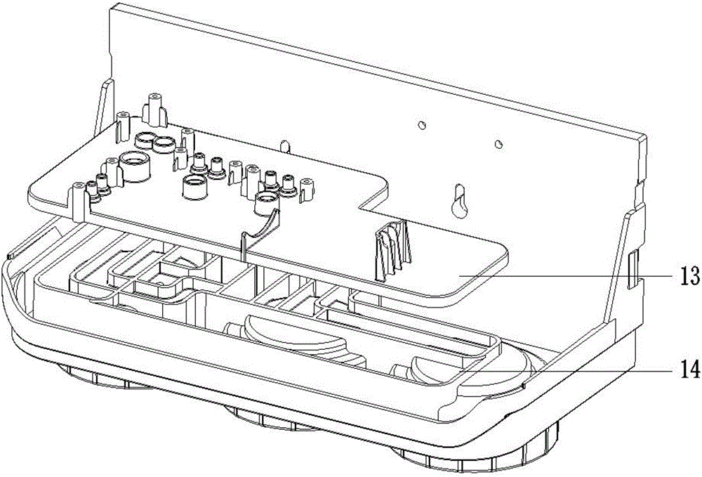 Integrated waterway board of water purifier