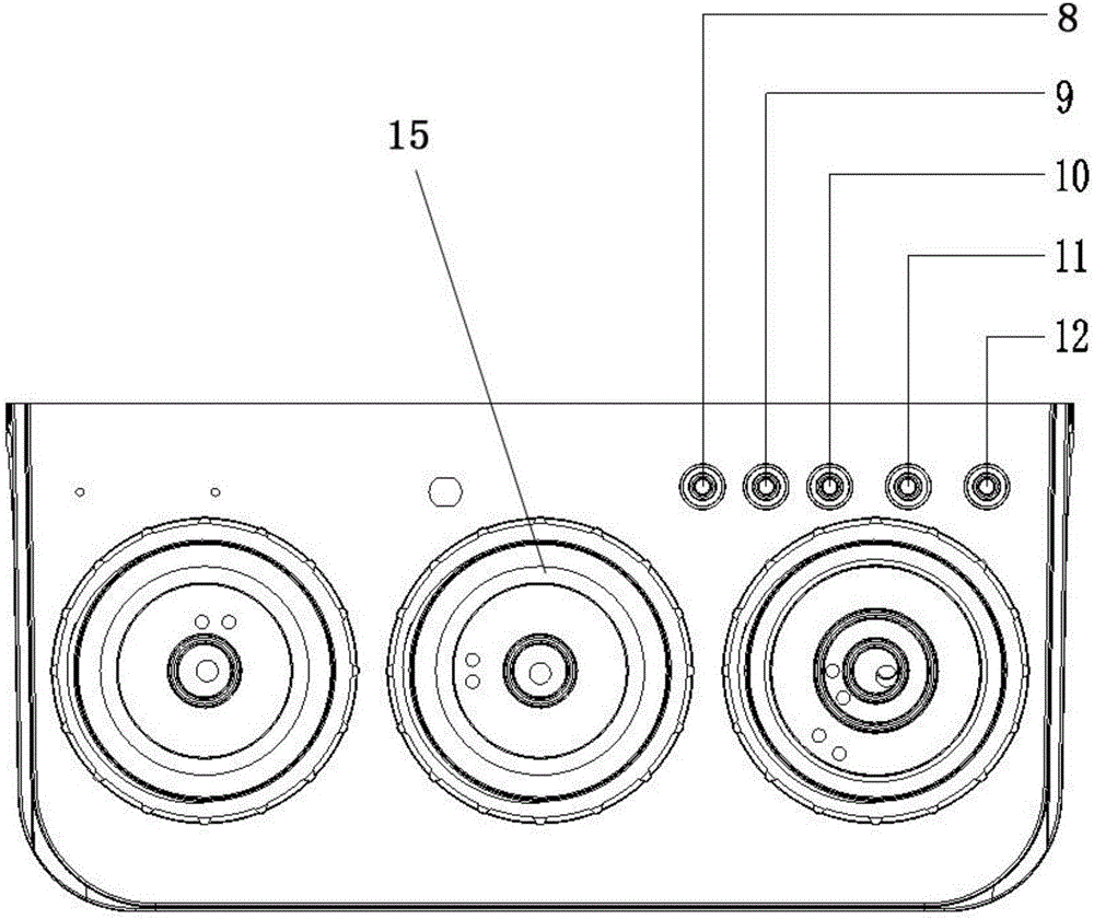 Integrated waterway board of water purifier