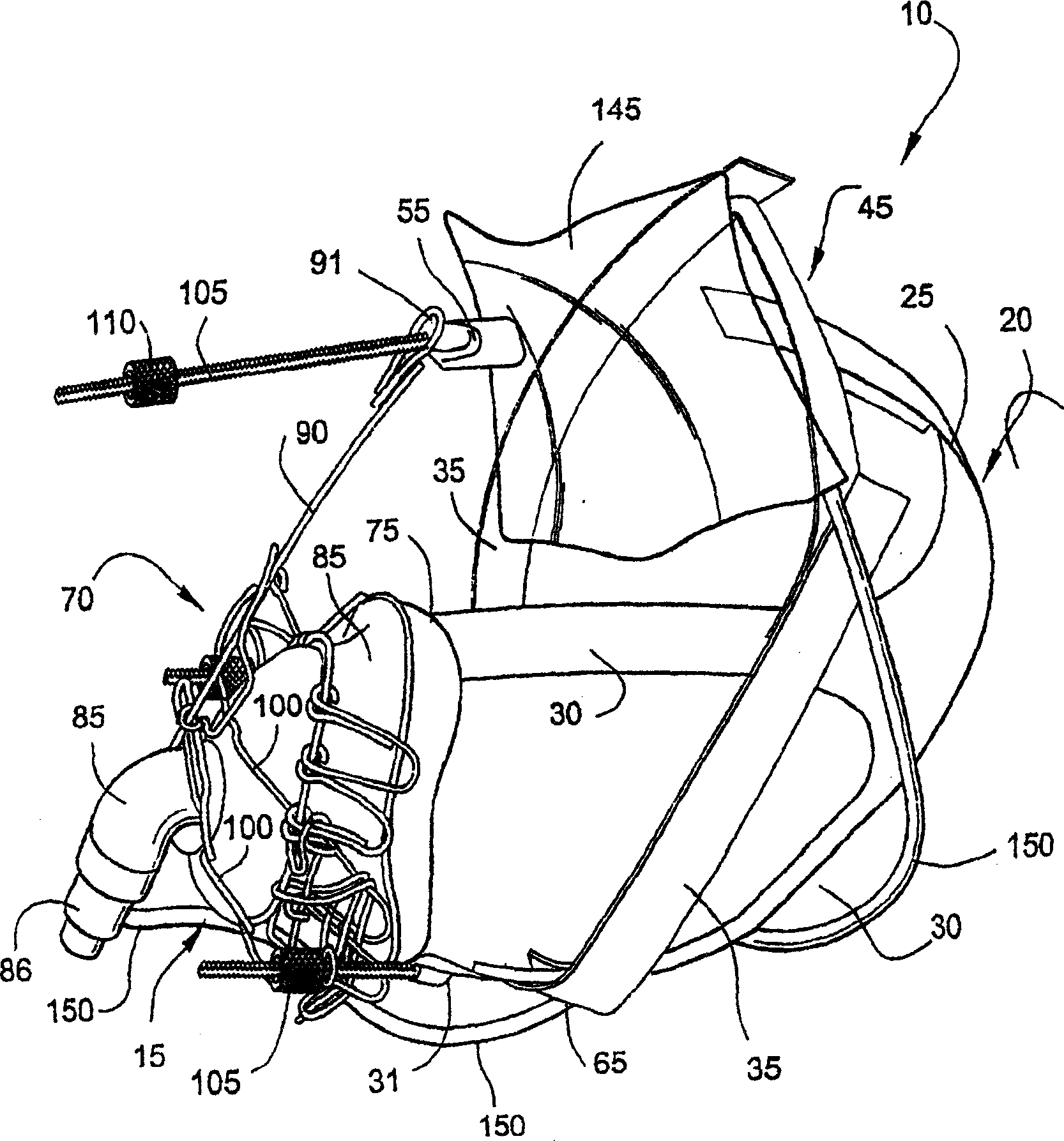 Mask and components thereof