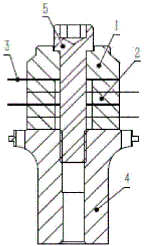 Improved piezoelectric crystal plate type ultrasonic transducer