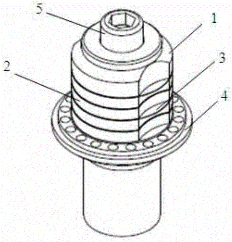 Improved piezoelectric crystal plate type ultrasonic transducer