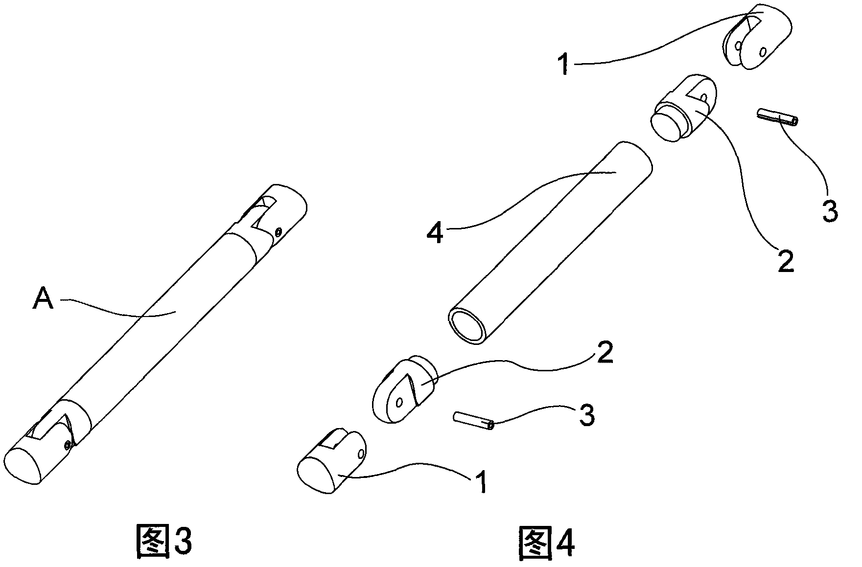 Truss connection device