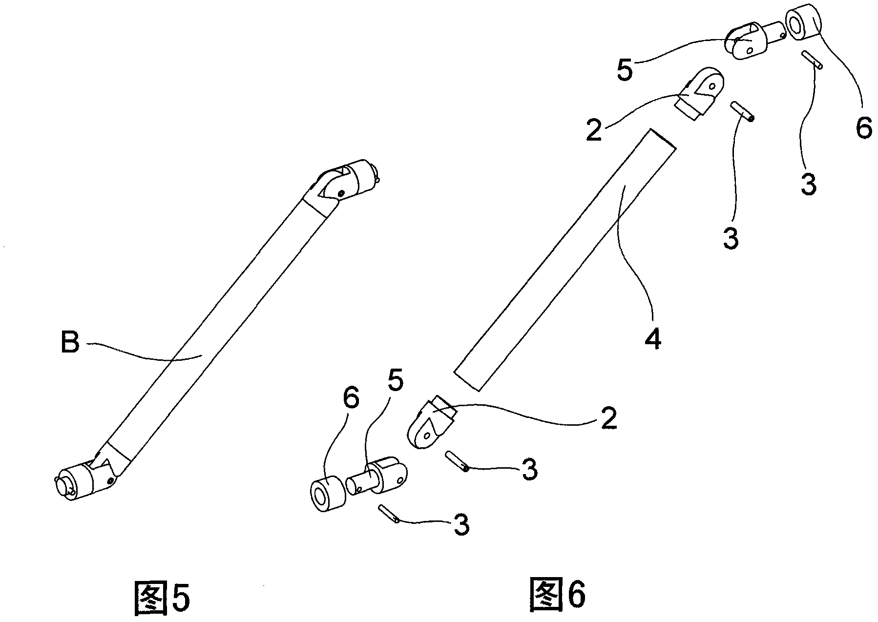 Truss connection device